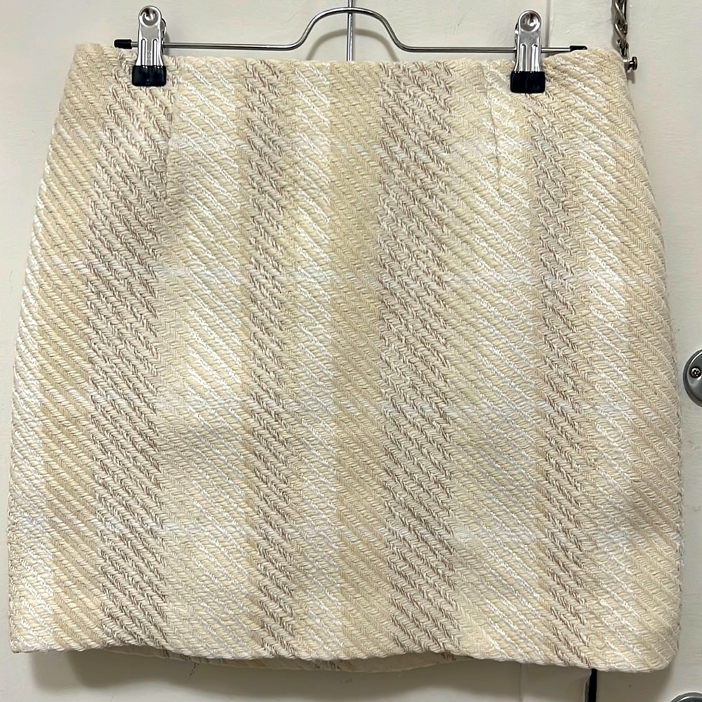 H&M TWEED SKIRT